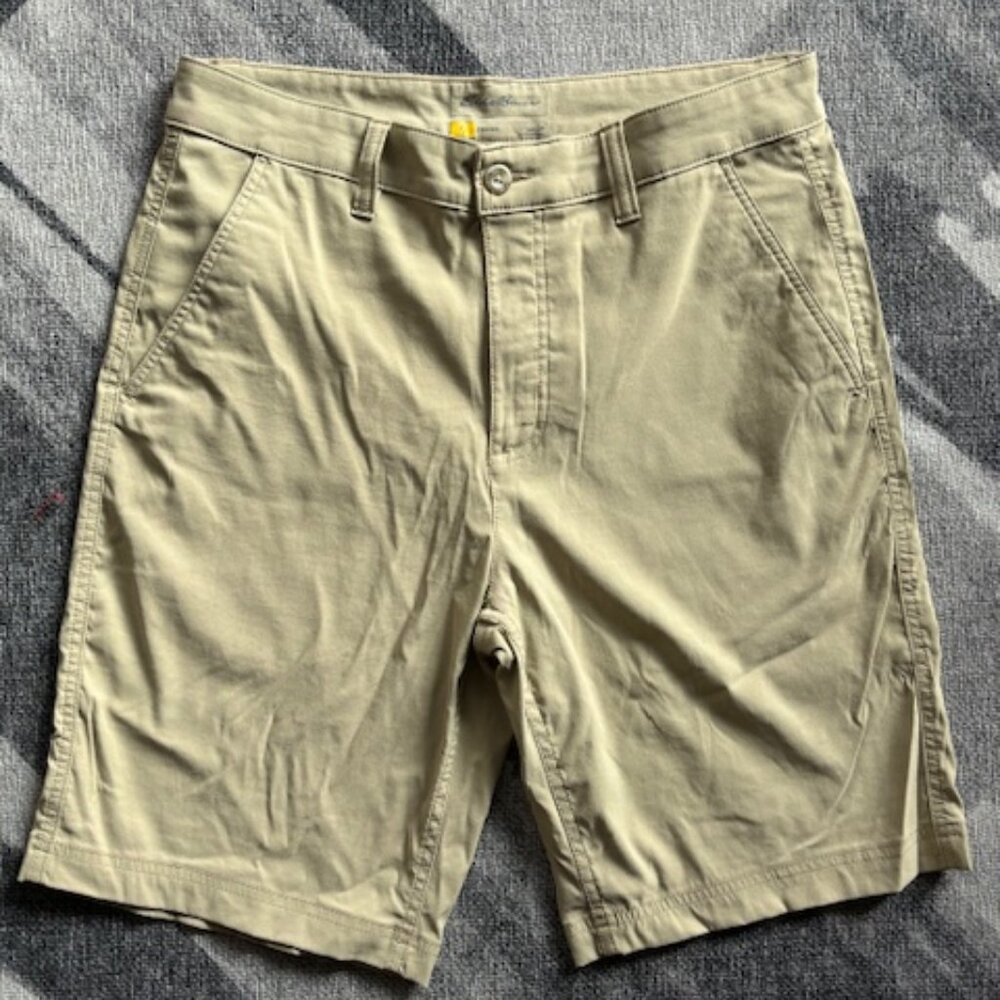 Eddie Bauer Travex Shorts - Men's size 34 - Khaki / Tan